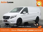 Mercedes-Benz Vito L2 H1 2019 €346 per maand, Auto's, Automaat, Zwart, Wit, Mercedes-Benz