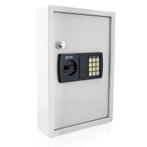Elektronische sleutelkluis - 48 Sleutelhaken - Grijs, Huis en Inrichting, Verzenden, Nieuw