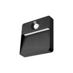 Wandlamp met Sensor | Oplaadbaar | 0.6W | Zwart, Huis en Inrichting, Ophalen of Verzenden, Nieuw