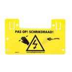 Gallagher waarschuwingsbordje, Tuin en Terras, Ophalen of Verzenden, Nieuw