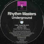 12 Inch Maxi - Rhythm Masters - Underground, Zo goed als nieuw, Verzenden