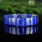Lapis Lazuli - mooie kwaliteit met Pyriet - Breedte: 16 mm-