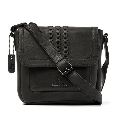 -50% dR Amsterdam  dR Amsterdam Schoudertas  maat One size, Sieraden, Tassen en Uiterlijk, Tassen | Damestassen, Zwart, Nieuw