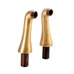 Bad Mixer Dek Standaarden 2x Sapho Antea 14 cm Brons, Ophalen of Verzenden, Nieuw, Kraan