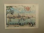 Nederland - Gouda; L. Guicciardini - Dergou - 1613, Boeken, Atlassen en Landkaarten, Nieuw