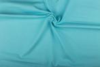 Katoen stof – Lichtblauw, Blauw, 120 cm of meer, Ophalen of Verzenden, Katoen