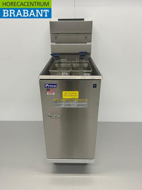 RVS Pitco 35C+S Friteuse frituur 18 liter Aardgas GAS Horeca, Zakelijke goederen, Horeca | Keukenapparatuur, Nieuw in verpakking