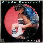 LP gebruikt - Linda Ronstadt - Living In The USA (Picture..., Verzenden, Zo goed als nieuw