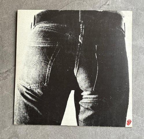 De Rolling Stones - Vere rare Near Mint PAN-zippered 1971, Cd's en Dvd's, Vinyl Singles