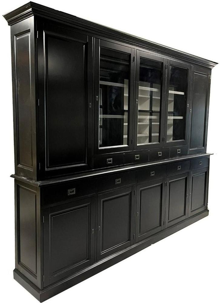 Buffetkast zwart - grijs Lelystad 300 x 235cm, Huis en Inrichting, Kasten | Buffetkasten, Ophalen of Verzenden