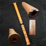 Vintage - Wooden Shakuhachi Flute, Kinpucho  Brand,, Nieuw