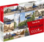 Toen & Nu - Amsterdam Puzzel (1000 stukjes) | Tuckers Fun, Verzenden, Nieuw