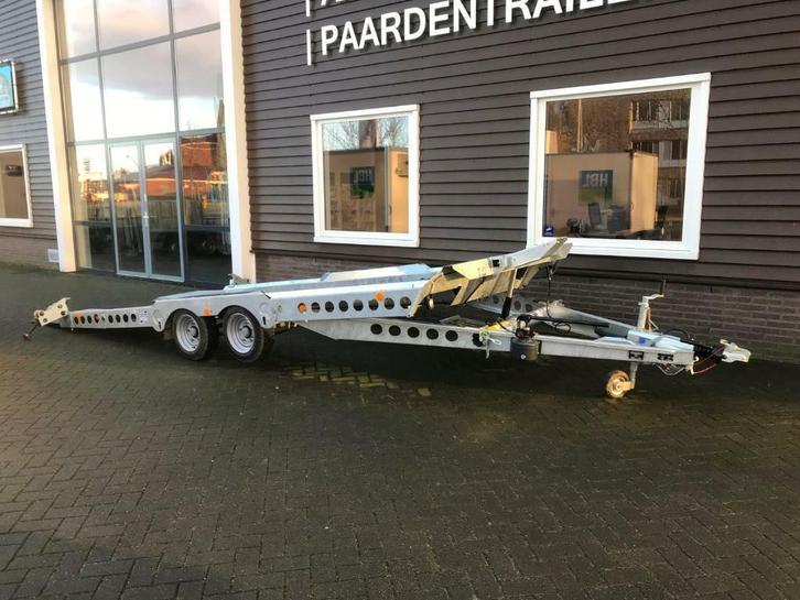 Ifor Williams CT177/178 Kantelbare autotransporter 3500 kg!, Auto diversen, Aanhangers en Bagagewagens, Nieuw