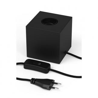 Lampvoet | Calex (E27, Tot 40W, Mat zwart), Huis en Inrichting, Lampen | Overige, Nieuw, Verzenden