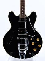 Gibson ES335 Dot Ebony 2006 (Elektrische Gitaren), Ophalen of Verzenden, Gebruikt, Hollow body, Gibson