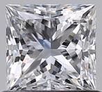 Diamant - 0.70 carat Prinses geslepen diamant..., Ophalen, Nieuw