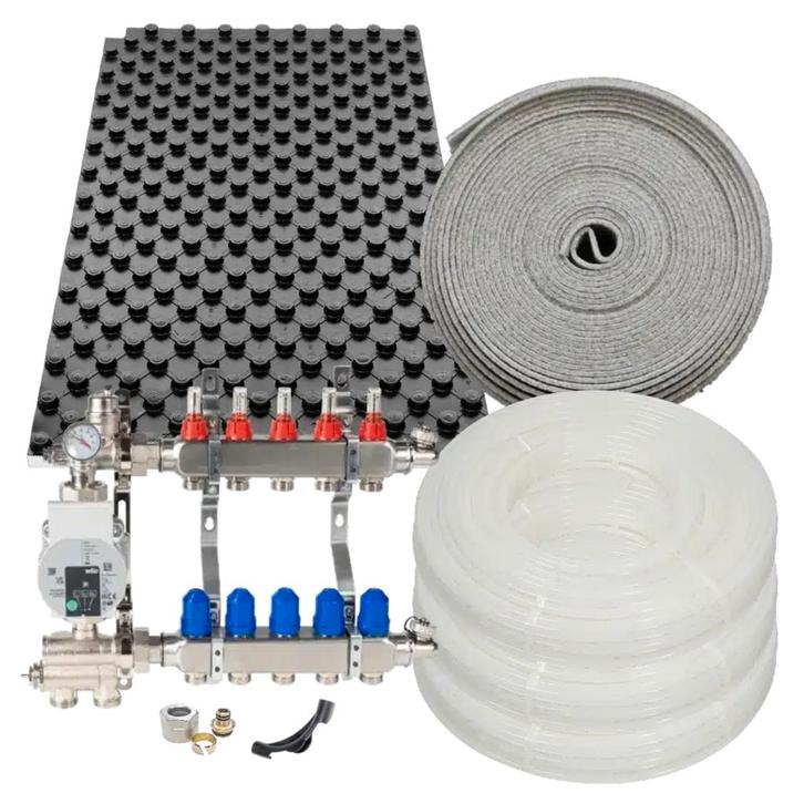 Noppenplaat set | CV ketel, Doe-het-zelf en Verbouw, Verwarming en Radiatoren, Nieuw, Verzenden