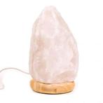 Himalaya Zoutlamp USB Wit (ca. 1900 gram), Verzenden, Nieuw