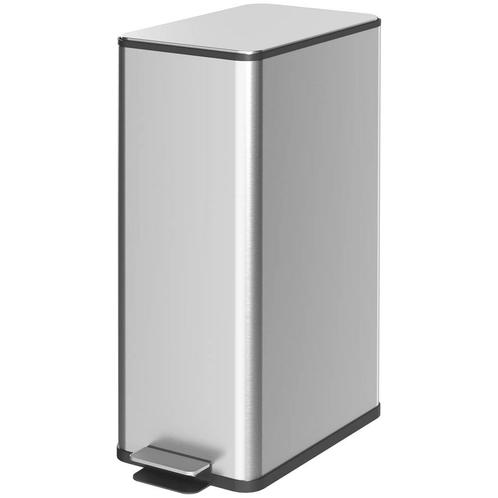 TRUUSK Prullenbak 20L Pedaalemmer Roestvrij Staal Met Deksel, Huis en Inrichting, Woonaccessoires | Prullenbakken, Nieuw, Verzenden