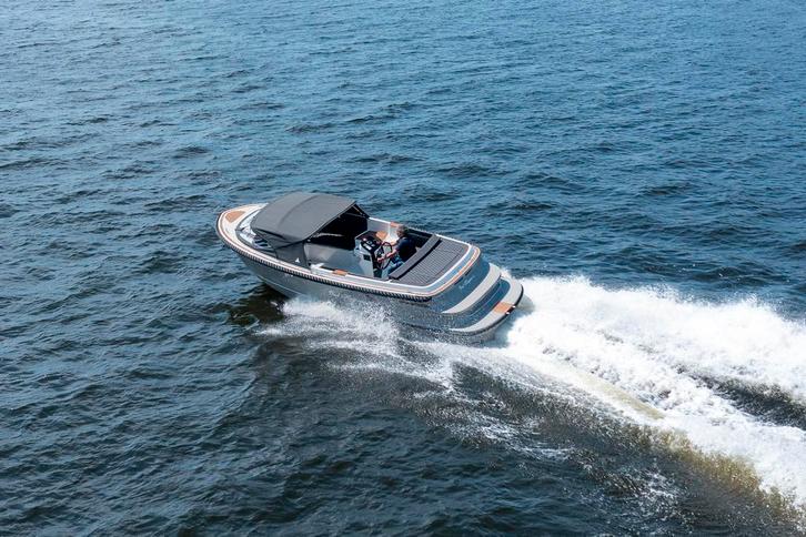 de OUDHUIJZER 740 Tender !!  de SUPER-TENDER van het jaar !!, Watersport en Boten, Sloepen, Snelvarend, Buitenboordmotor, 70 pk of meer