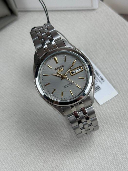 Seiko - 5 - Automatic Day Date - SNKL19K1 - Seiko 5 - Zonder, Sieraden, Tassen en Uiterlijk, Horloges | Heren