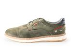Mustang Veterschoenen in maat 44 Groen | 10% extra korting, Overige kleuren, Verzenden, Veterschoenen, Mustang