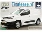 Toyota PROACE CITY 1.5 D-4D L1H1 130PK AUT Airco €288pm, Automaat, Wit, Diesel, Nieuw