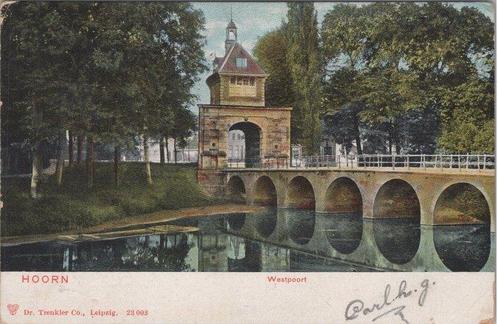 HOORN - Westpoort, Verzamelen, Ansichtkaarten | Nederland, Verzenden