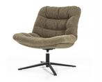 Fauteuil Danica | Eleonora-Groen + GRATIS 5 jaar, Huis en Inrichting, Fauteuils, Ophalen of Verzenden, Nieuw