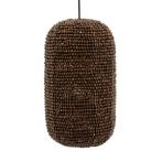 *WOONWINKEL* By-Boo Shanga 2 Hanglamp Houten Kralen, Verzenden, Nieuw