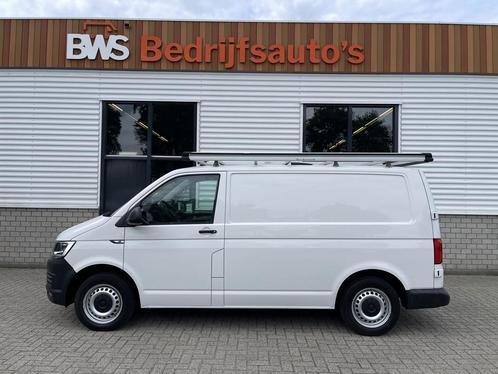 Volkswagen Transporter 2.0 TDI 102pk L1H1 Comfortline / bpm, Auto's, Bestelauto's, Onderhoudsboekje, Lease, Handgeschakeld, Wit