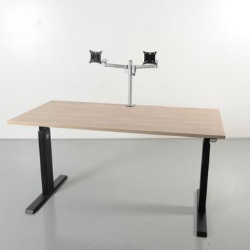 Officenow monitorarm, aluminium, geschikt voor 2 monitoren beschikbaar voor biedingen