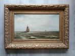 Anton Rovers (1896-1990) - Botters op de Noordzee, Antiek en Kunst
