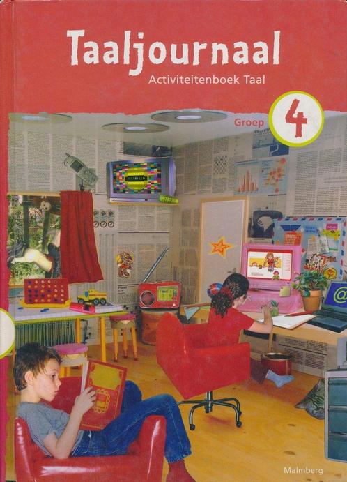 Taaljournaal (2) Activiteitenboek groep 4, Boeken, Schoolboeken, Nieuw, Verzenden