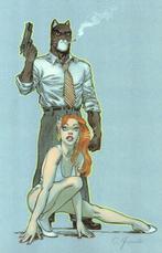 Guarnido, Juanjo - 1 Giclée - Blacksad and Natalia Wilford -, Boeken, Nieuw