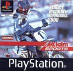 Jeremy McGrath Supercross 2000 (PlayStation 1), Gebruikt, Verzenden