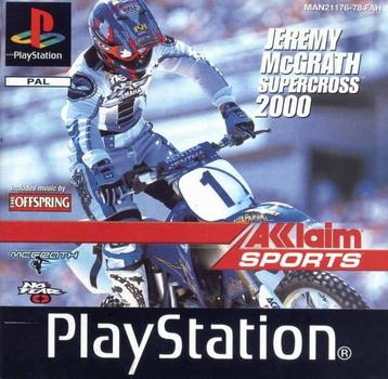 Jeremy McGrath Supercross 2000 (PlayStation 1)