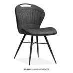 MX Sofa Eetkamerstoel Splash | Lever | Microvezel stof, Ophalen, Nieuw, Industrieel