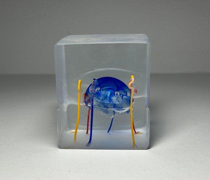 Strömbergshyttan - Fredrik Persson - Presse-papier - Glas, Antiek en Kunst, Antiek | Glas en Kristal