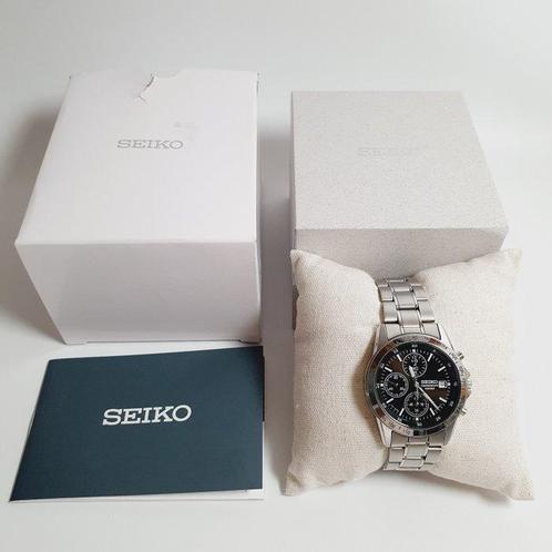 Seiko - Chronograph - Zonder Minimumprijs - 7T92-0DW0 -, Sieraden, Tassen en Uiterlijk, Horloges | Antiek
