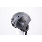 48 49 50 51 52 skihelm/snowboardhelm CASCO MINI PRO 89 black, Verzenden, Gebruikt