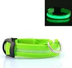 LED Halsband GROEN, Dieren en Toebehoren, Nieuw, Ophalen of Verzenden