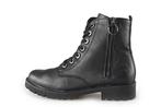 Remonte Veterboots in maat 38 Zwart | 10% extra korting, Verzenden, Zwart, Overige typen, Remonte