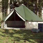 vidaXL Tipitent 6-persoons waterdicht groen, Caravans en Kamperen, Tenten, Verzenden, Nieuw, Tot en met 2
