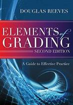 Elements of Grading: A Guide to Effective Practice, Second, Zo goed als nieuw, Douglas Reeves, Verzenden