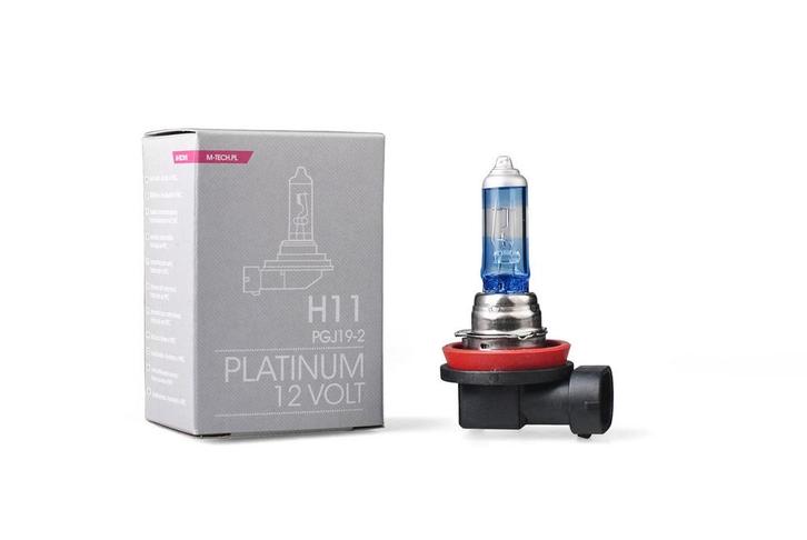 M-Tech Platinum H11 12V 55W - Enkel, Auto-onderdelen, Verlichting, Nieuw, Verzenden