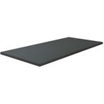 Wiesbaden Vision Topblad - 1000x460x25mm - Hoogglans Grijs, Huis en Inrichting, Badkamer | Badkamermeubels, Ophalen of Verzenden