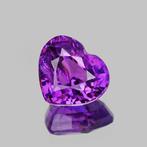 Zonder minimumprijs - 1 pcs Paars Saffier - 1.43 ct -, Nieuw