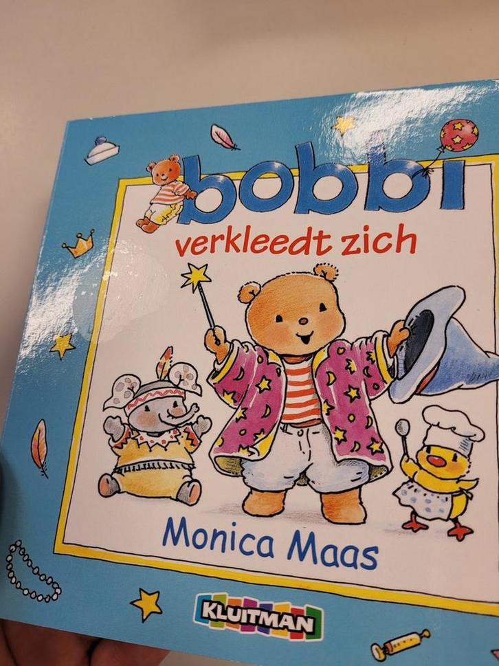 Bobbi verkleedt zich 9789020659962 Monica Maas, Boeken, Kinderboeken | Kleuters, Gelezen, Verzenden