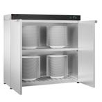 GGM Gastro | Bordenwarmer, maximaal 120 borden | TWK120 |, Huis en Inrichting, Keuken | Servies, Verzenden, Nieuw, Effen, Bord(en)